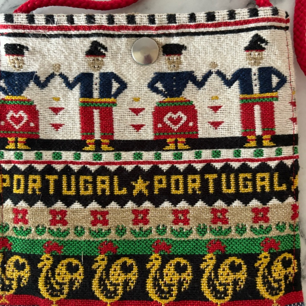 Portugal Mini Crossbody Travel Bag - Picture 12 of 14
